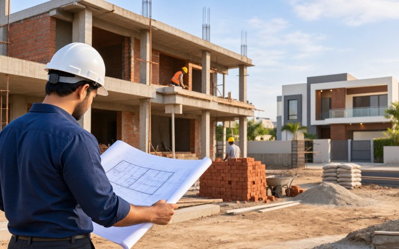 Modern House Construction Updates: From Foundation to Luxury Elevation